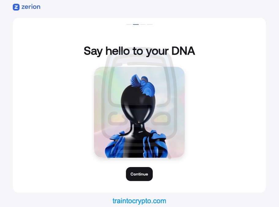 Image for Congratulations ! 🎉 🥳Your DNA is Minted - Say Hello ...