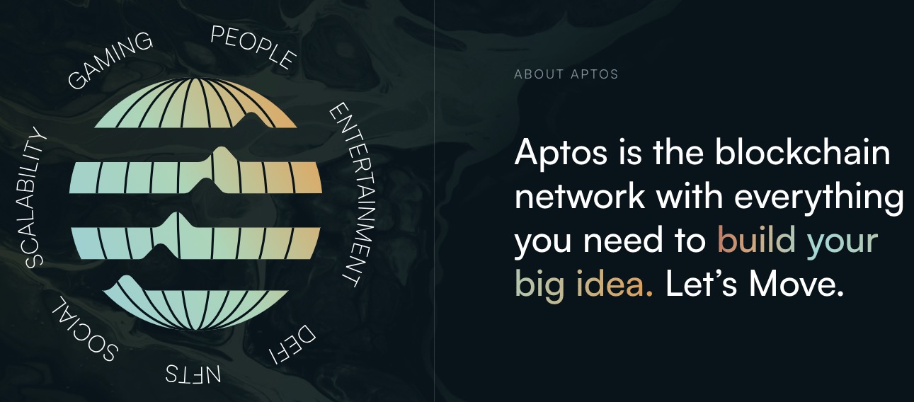 Image from Aptos Project dedicated Page