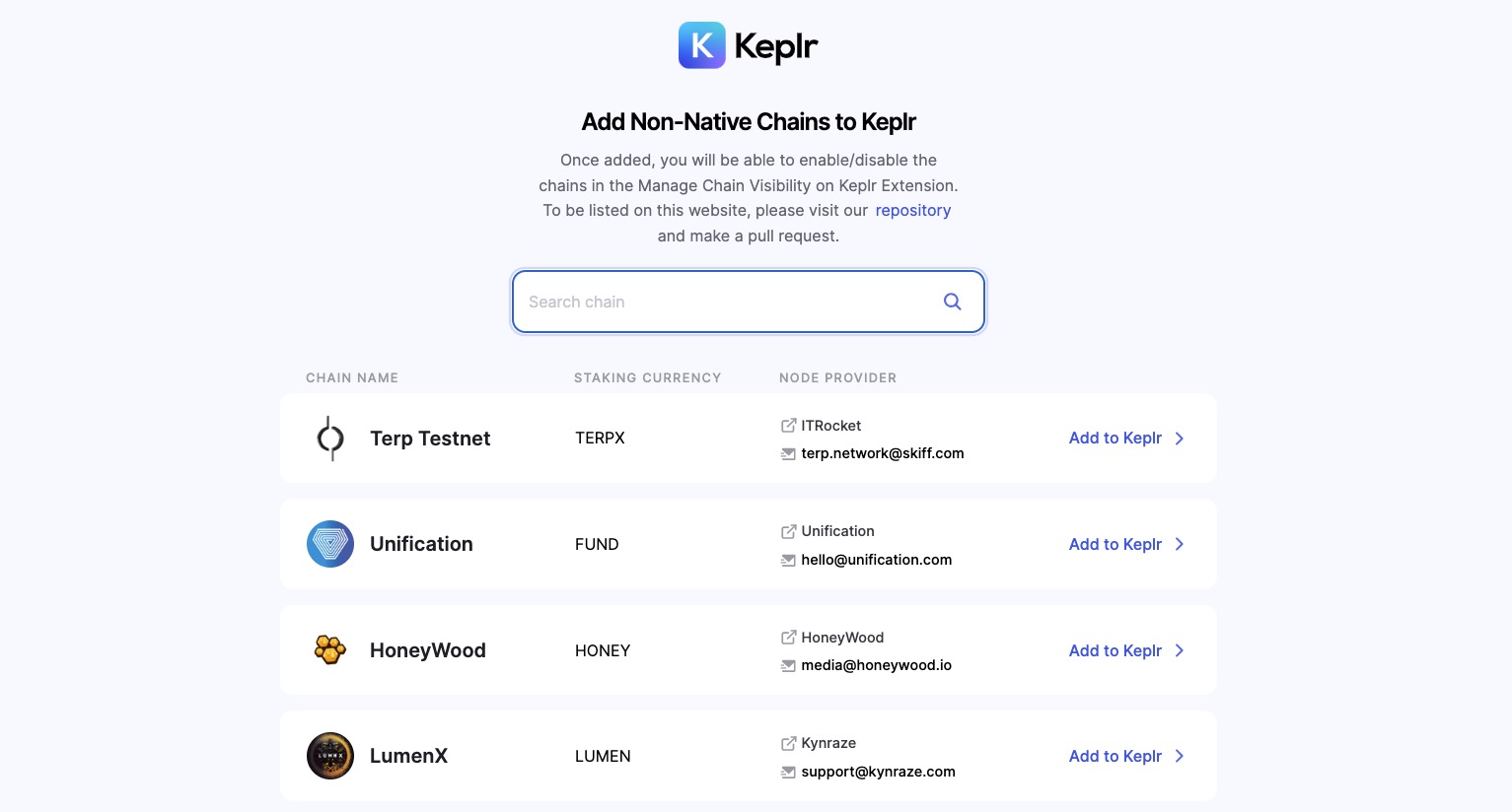 Image Website Add Non-Native Chains to Keplr