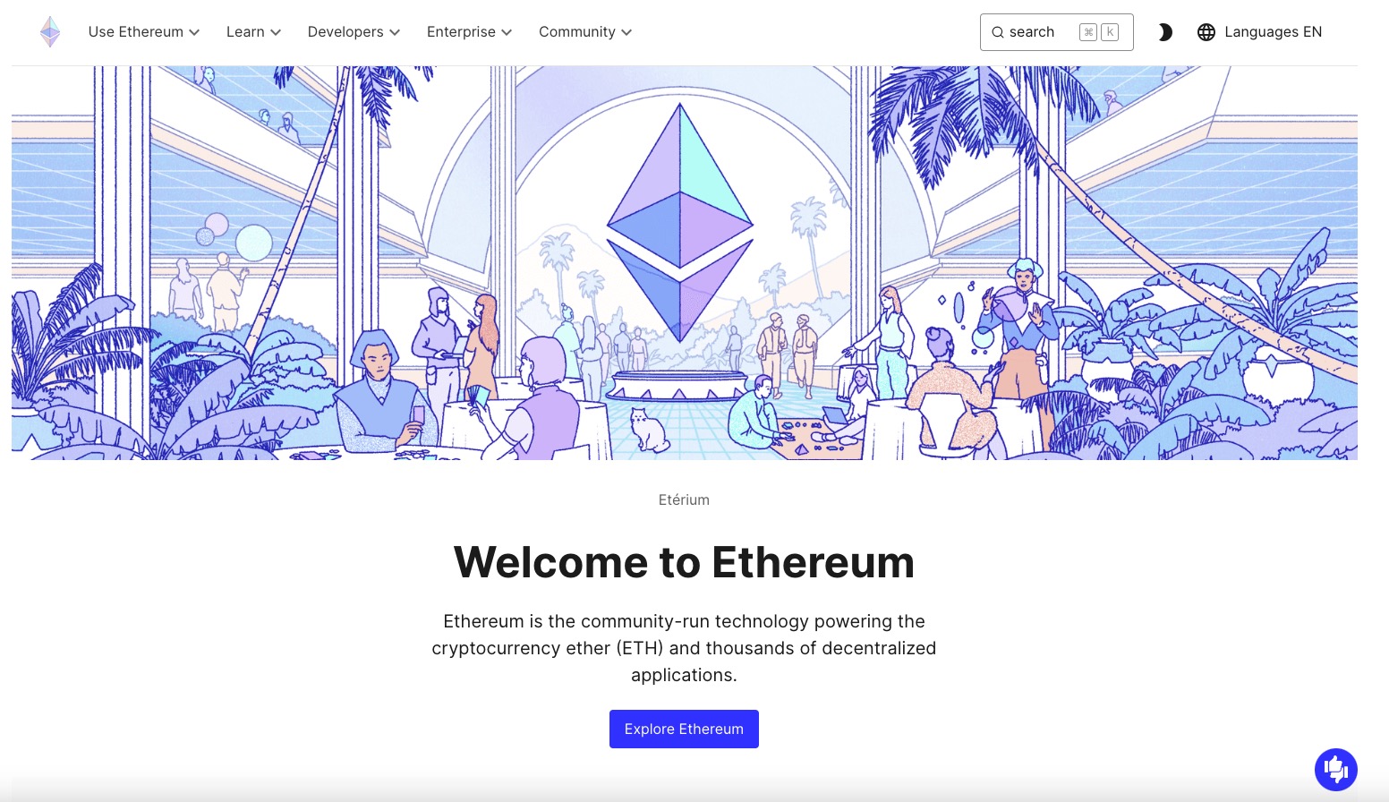 Direct access to Ethereum